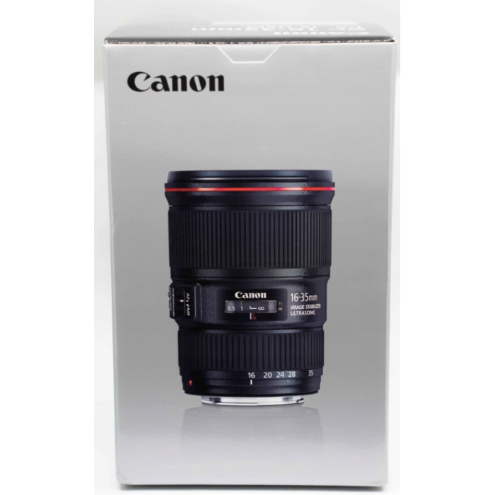 Obiektyw Canon EF 16-35mm f/4L IS USM Jak Nowy !